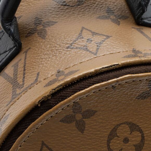 Louis Vuitton Reverse Monogram Canvas Palm Springs Mini Backpack - Picture 16 of 16